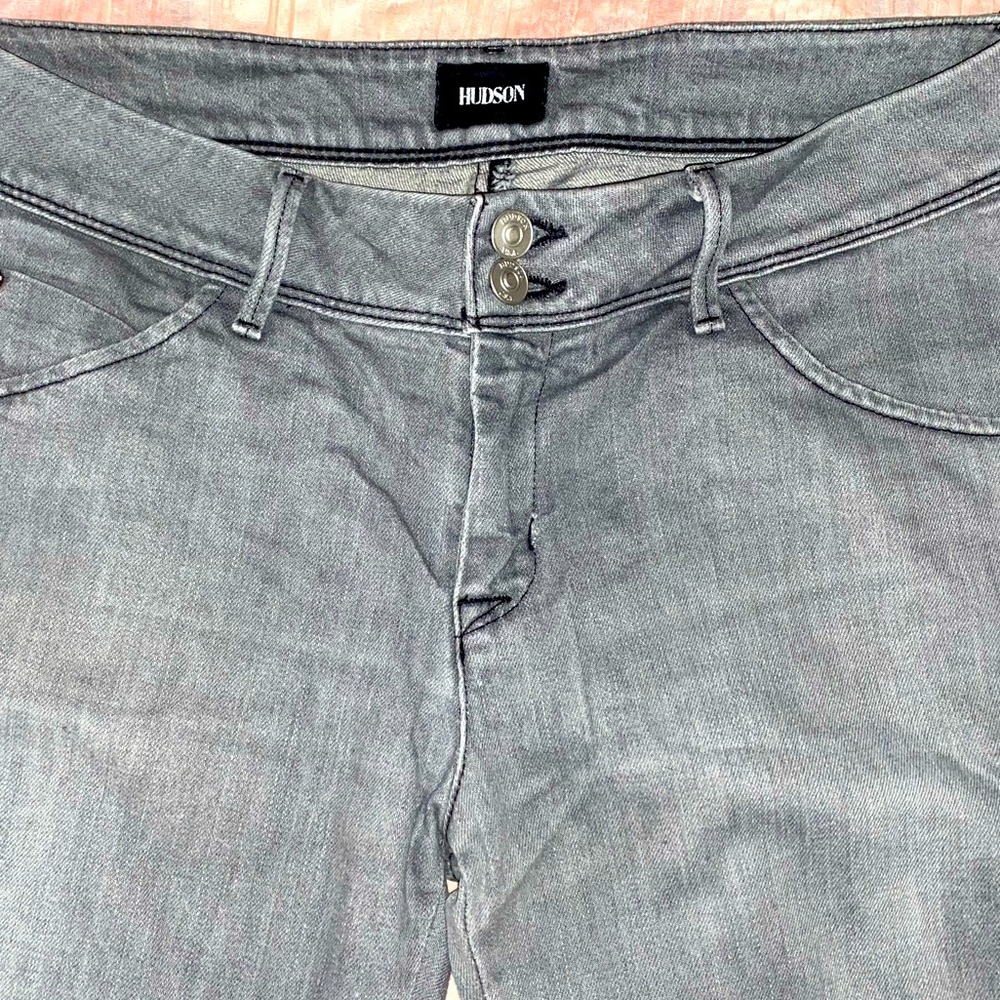 Hudson Colin Flap skinny jeans size 29